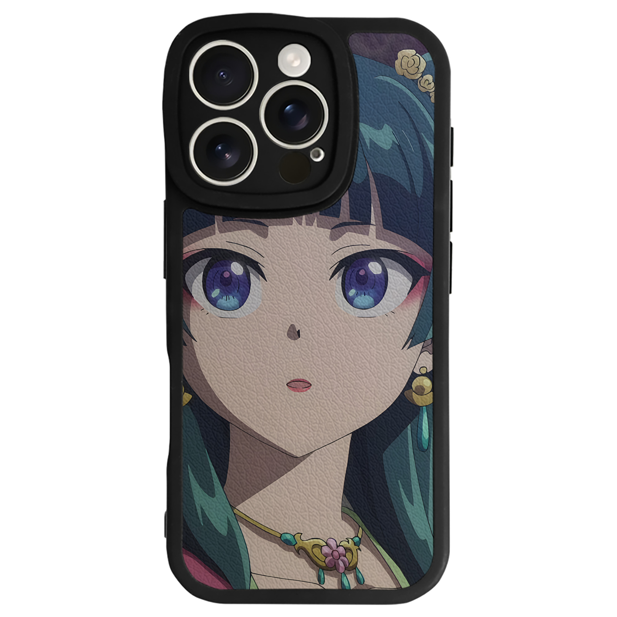 薬屋のひとりごと The Apothecary Diaries 【iPhone 16シリーズ対応】シリコンスマホケース（レザー調） 材質：シリコン